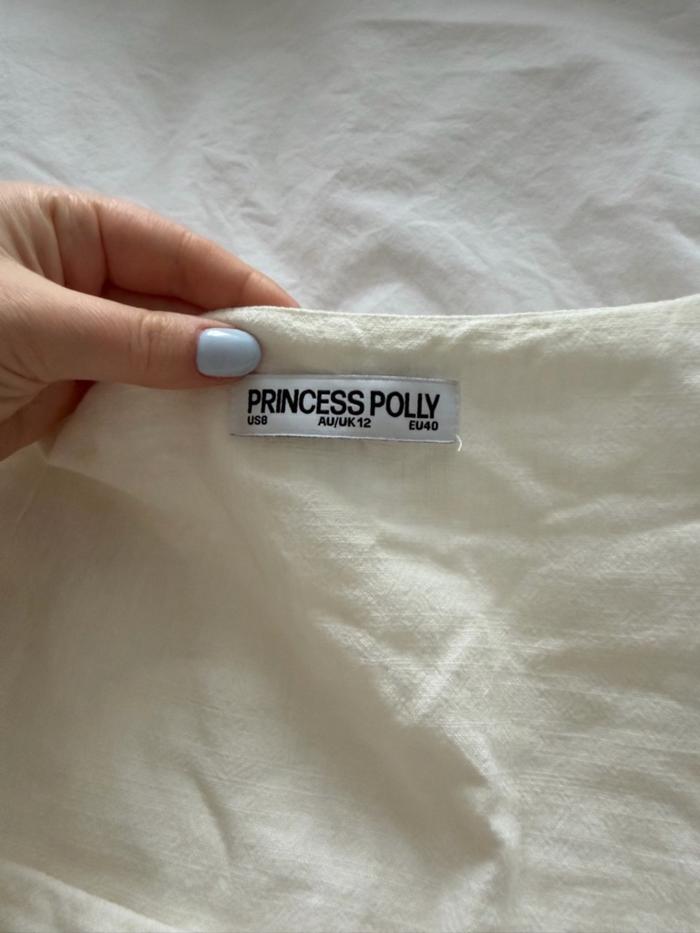 Princess Polly Zenda Linen Blend Top - Picture 5 of 5